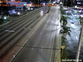 Traffic Cam Pines & University Dr