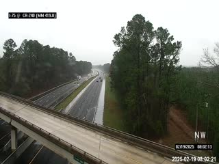 Traffic Cam I-75 @ MM 419.0 / CR-240