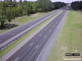 Traffic Cam I-75 @ MM 441.1