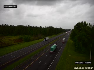 Traffic Cam I-75 @ MM 456.6