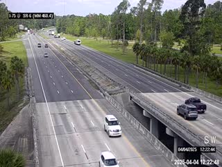 Traffic Cam I-75 @ MM 460.4 / SR-6